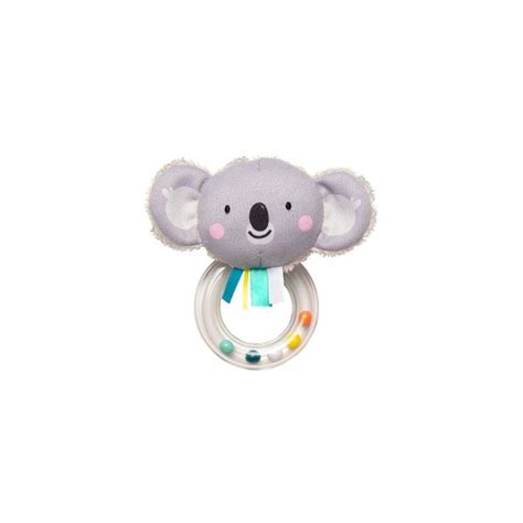 Taf Toys Kimmy Koala Newborn Baby Rattle. Soft Plush Toddler。